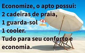Apartamento Ubatuba - Praia grande - 260m da praia